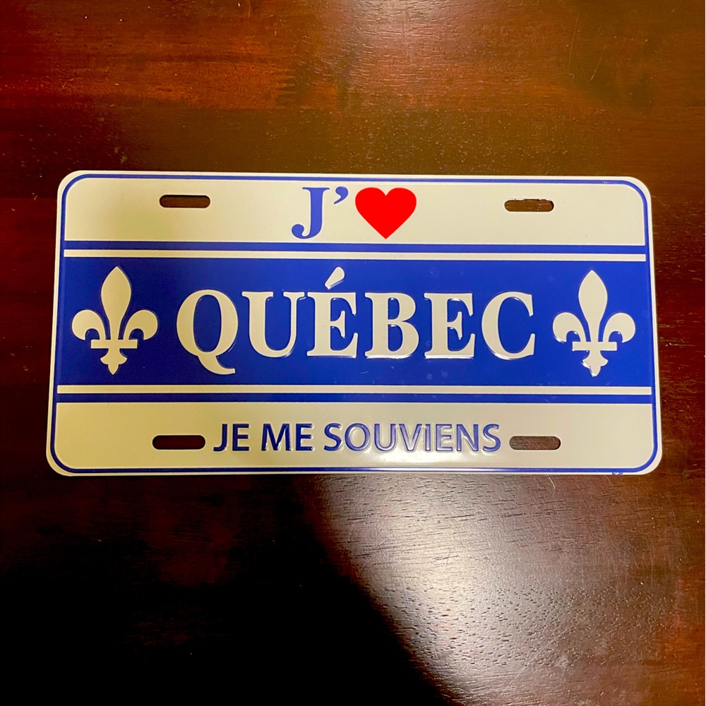 License plate